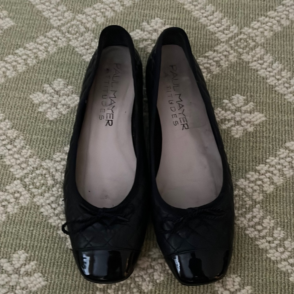 Ladies Paul Mayer Attitudes flats